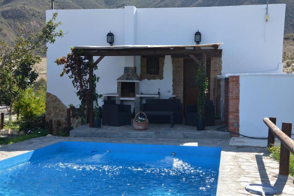 Villa Garcia - Old Reformed Cortijo Sorbas Esterno foto